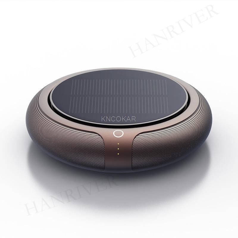 Solar Vehicle Air Purifier Intelligent Air Purifier For Formaldehyde And Haze Removal Negative Ion Vehicle