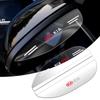 Car Accessories Rear View Mirror Rain Eyebrow Cover Sun Shade Protector For KIA Rio Ceed Sportage Cerato Soul Sorento Picanto k5 MT8
