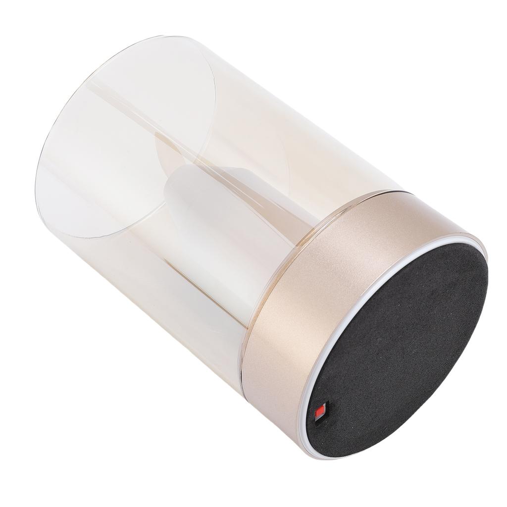 Flameless LED Light Candle with Motion Sensor Gesture Control Rechargeable Battery Operated LED Candle Night Light for