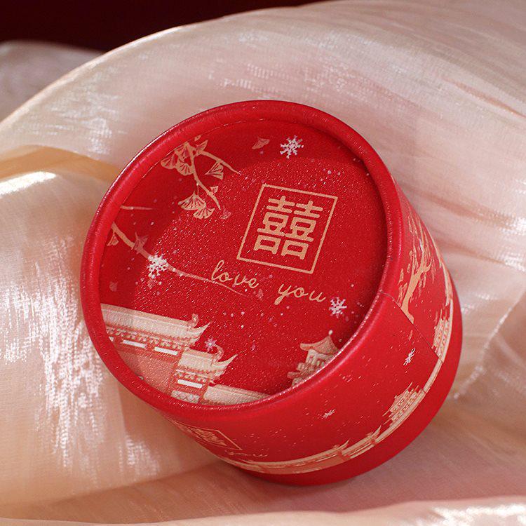 2025 Hochzeits-Süßigkeiten-Geschenkboxen: Vorgefertigt, Elegante Süßigkeiten-Verpackungsbeutel