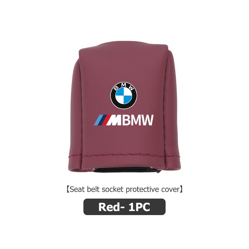 

For BMW Car Seat Belt Buckle Protection Anti-Scratch Cover Cushion Auto Accessories E87 E70 E91 E30 G20 E92 E93 E60 E46 E90 G30