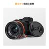 K&F Concept 82mm Lens Cap 4 Piece Set Lens Cap + Cleaning Cloth + Loss Prevention Strap Lens Protect Cap Inner Type One Touch