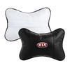 1/2Pcs Car Seat Headrest Auto Logo Neck Pillow Car Accessories For KIA Cerato Sportage R K2 K3 K5 K6 K7 K8 RIO 3 4 Sorento Picanto