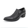 Men's Business & Casual Leather Slip-Ons: Formal & Pointed Toe Loafers for Spring/Autumn