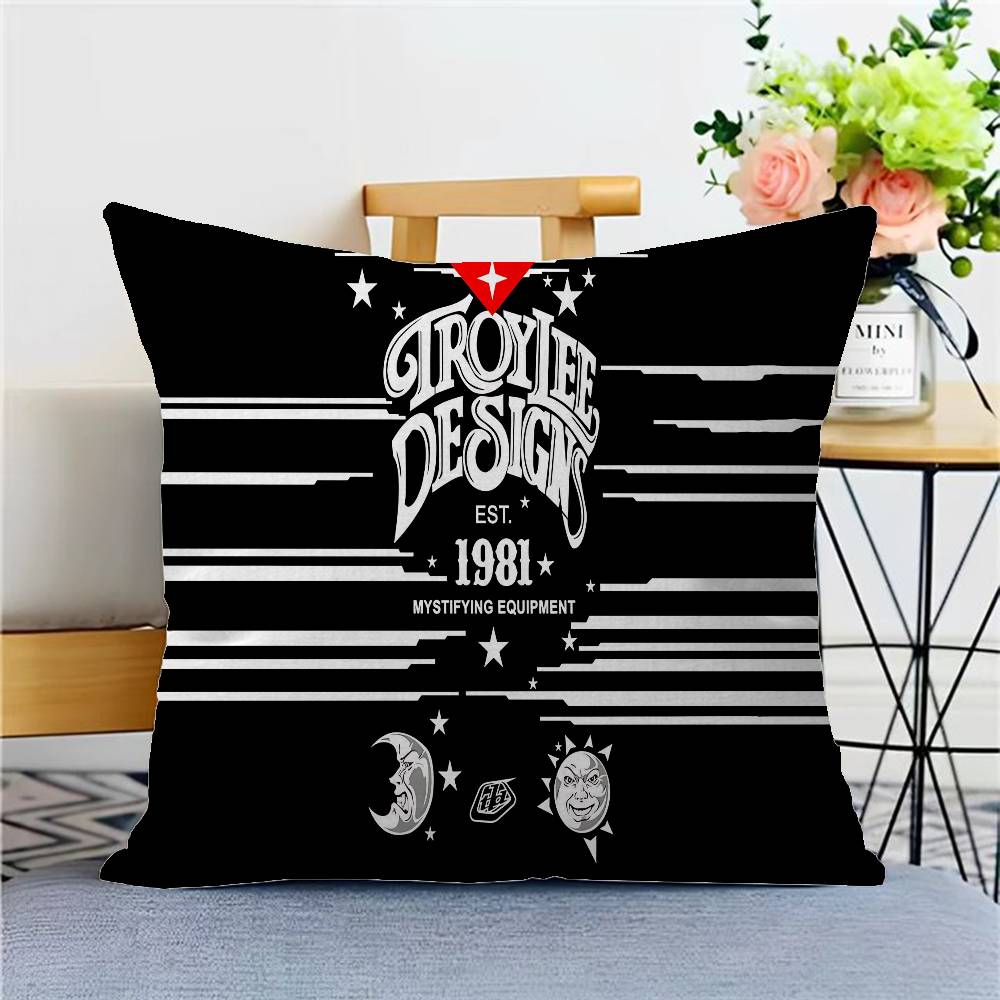 Troy Lee Design Fashion Pillow Gift Home Office Decoration Pillow Bedroom Sofa Car Cushion CoverPillow Case
