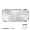 Car Windshield Sun Shade Cover Blocks Rays Protector Interior For Subaru STI Forester BRZ Outback Legacy Levorg Mpreza WRX 2006 PP222