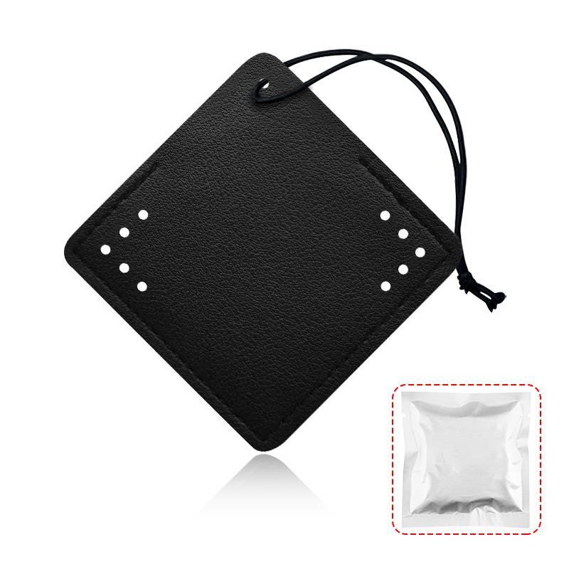 knpc3 Car Interior Pendant Aromatherapy Room Deodorant Sachet Car Goods Emblem For Mitsubishi ASX Lancer 10 Pajero Outlander L200