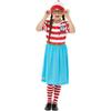 Unde e Wally? Set de costume Wenda Deluxe pentru fete