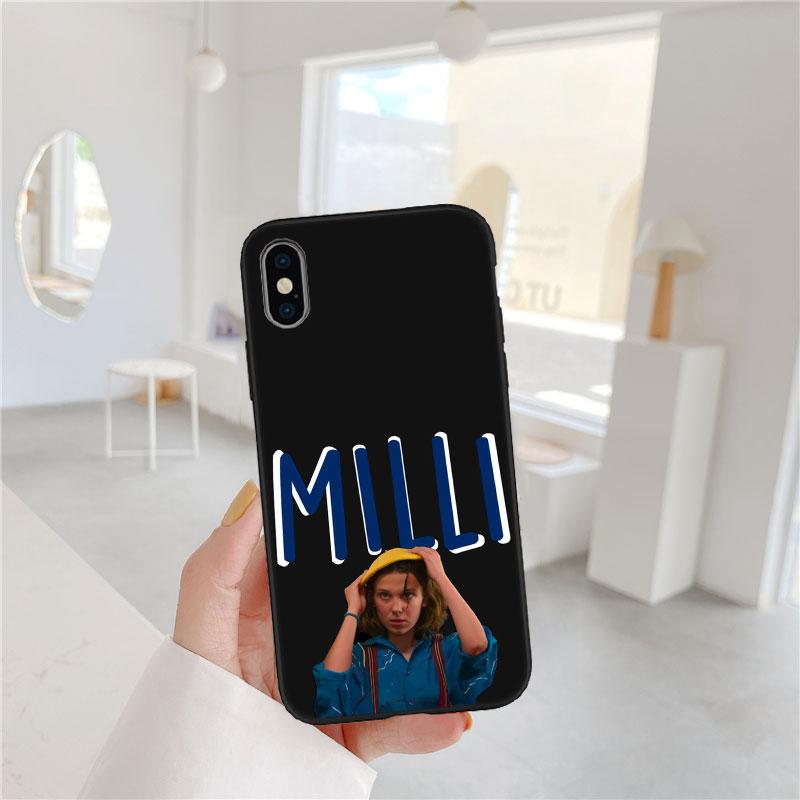 BF81 Millie Bobby Brown Soft Shell Phone Case for Redmi Note 13 14 Pro+ Plus A3 A3X 13X 13C 13R 14S 14C 14R