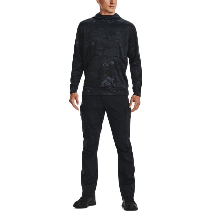 Under Armour Graphic Print Hooded Sweatshirt Men Black 1375113-998