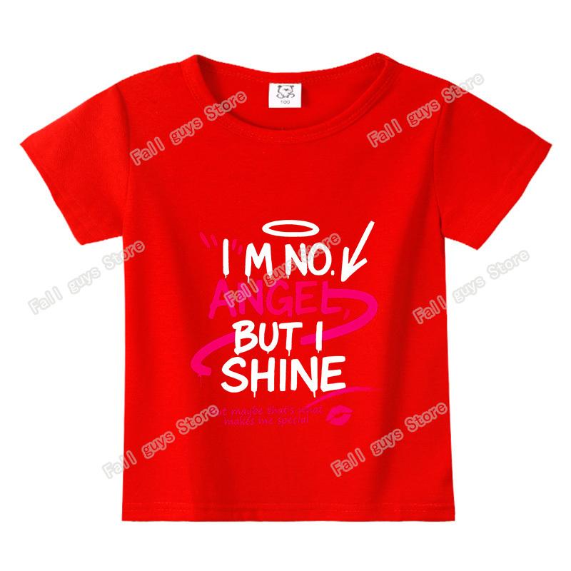 Hazbins Hotel Series Boys Girls TShirt Cute Kids Short Sleeve Tops Cartoon Print Child Clothing Summer Funny Birthday Gifts