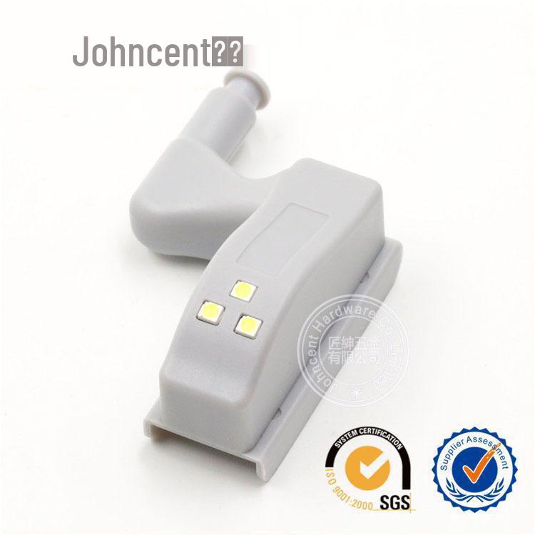 

Светодиодный светильник на петлях для кухонного шкафа, гардероба Warm Light (with Battery)