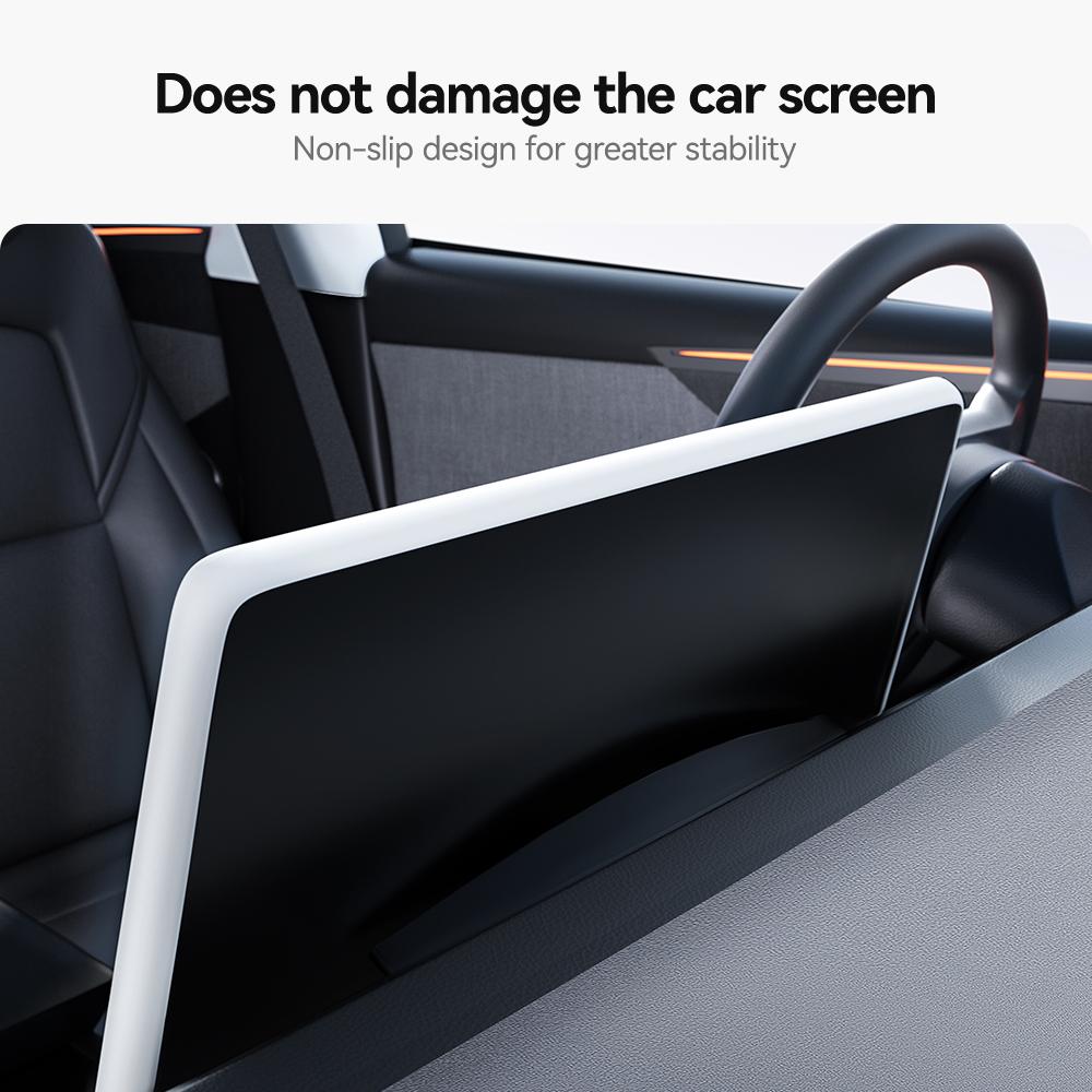YZ For Tesla Model 3 Y/YL Highland Juniper 2021-2026 TPU Protective Trim Cover Central Control Navigation Screen Protector