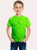 Children's Clothing Clothes For Boy Short Sleeve Boy Child Tee Shirt Kids Clothes 3D Print Fashion O-Neck Girls Summer Clothes