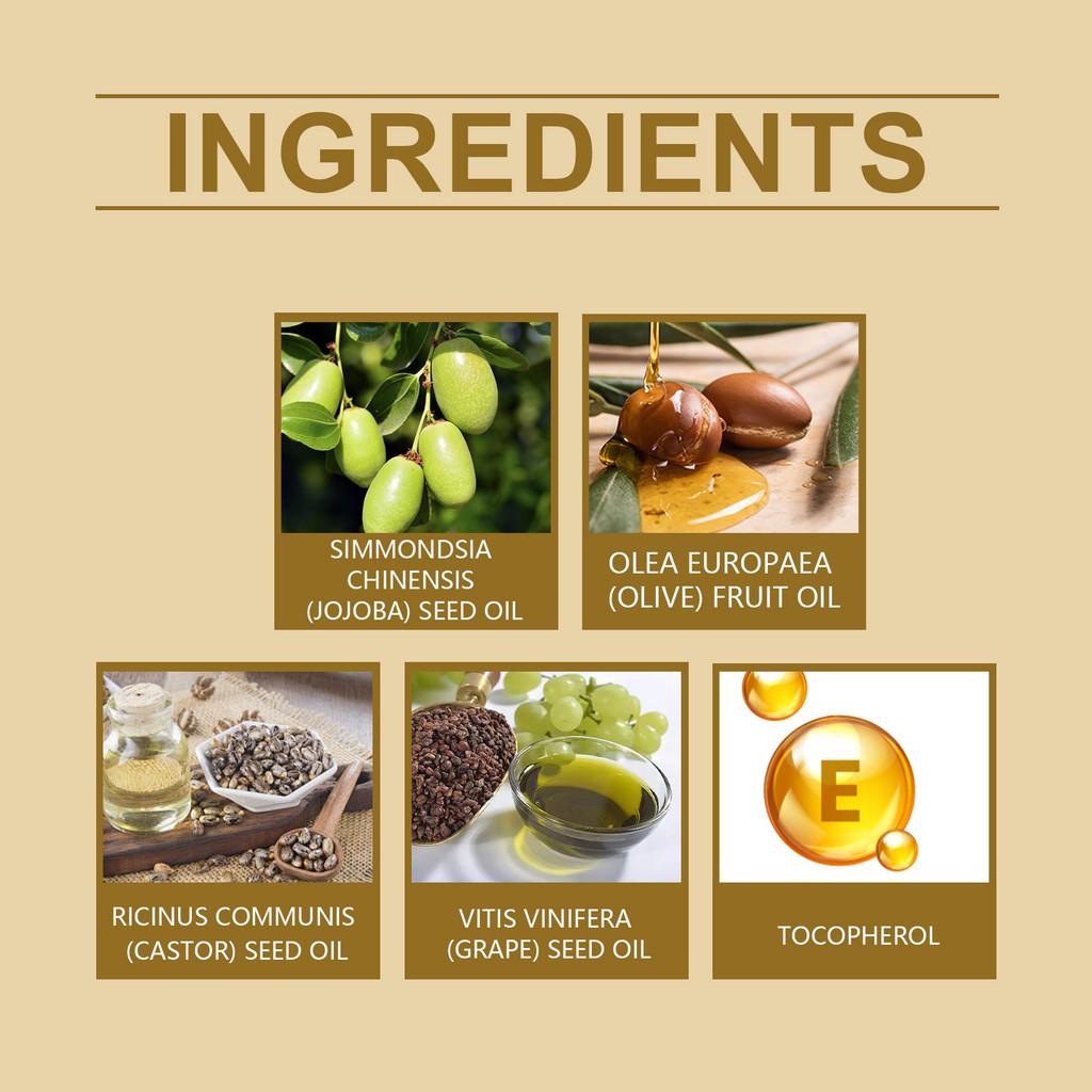 Ouhoe Nourishing Hair Oil Serum For Moisturizing Dry Hair And Detangling 55ml