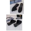 Women's Simple Wedge Sandals Summer New Breathable Casual Knitted Fabric Fish Mouth High-heeled Flip Slippers
