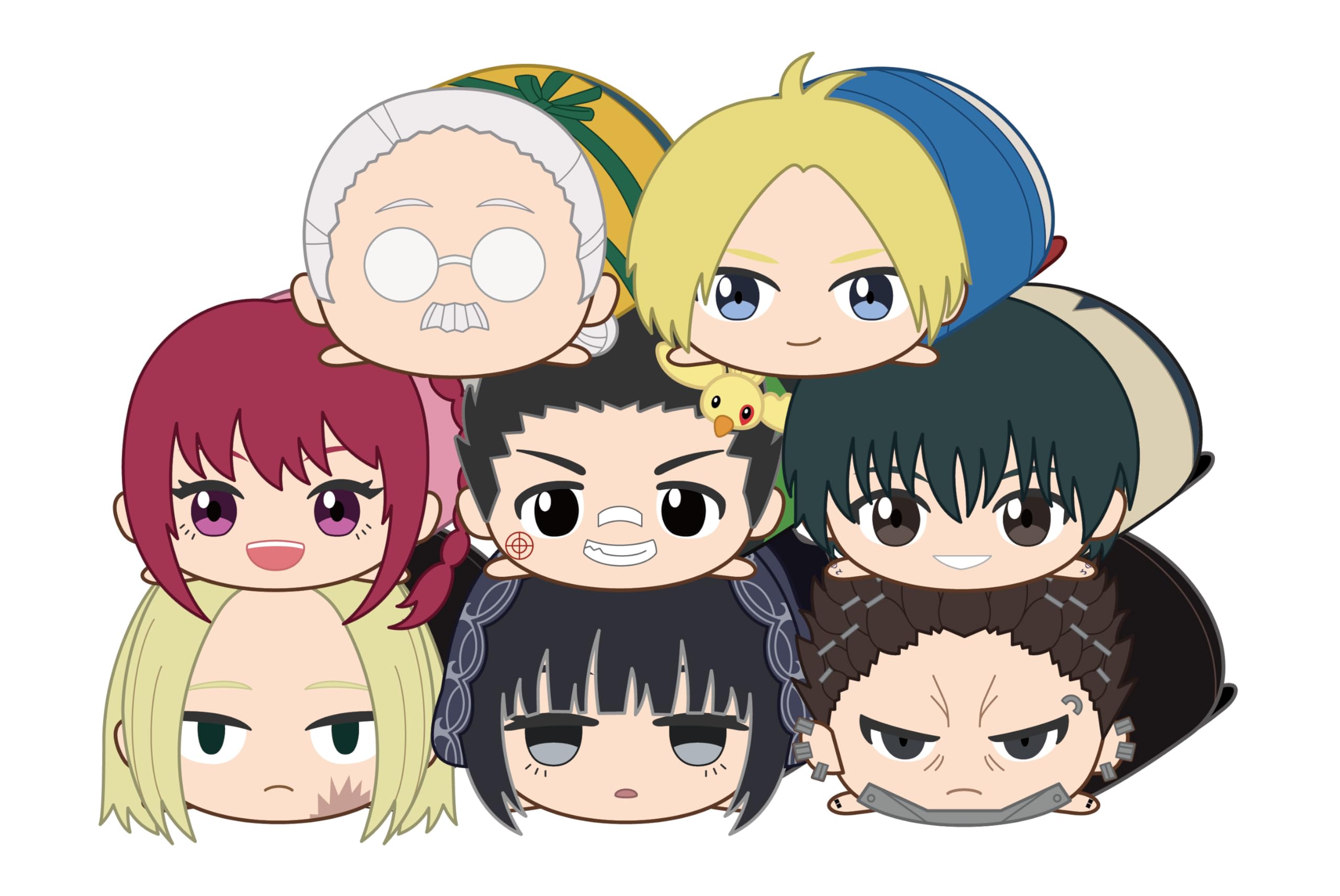 

Medicos Entertainment ТВ-аниме SAKAMOTO DAYS Маскот Горорин 1 Коробка, Длина около 80 мм, Полиэстер, Нейлон, Железо