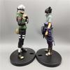 Naruto Anime Series Pvc Action Figures Kakashi Sasuke Desk Toy Collectibles