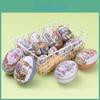 Colorful Easter Decoration Iron Egg Creative Rabbit Surprise Tin Box For Kids