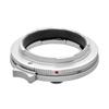 SHOTEN Mount Adapter M BF Lenses to with 6mm Shortens Minimum Focus Focus Matte Silver LM-LSL (Converts M-Mount L-Mount Cameras) Helicoid, Close-Up