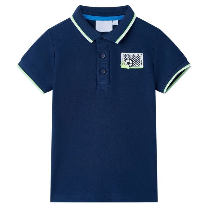 Navy Blue Polo for Children 92/104/116/128/140
