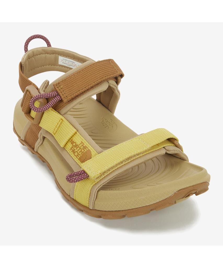 The North Face Ns82S03B Women'S Explore Camp Sandals Brown