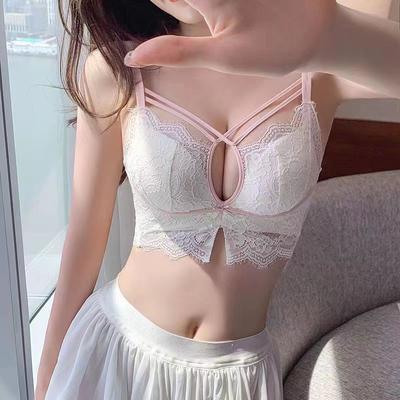 Soutiens-gorge en dentelle pour femmes Soutiens-gorge push-up Lingerie féminine Lingerie réglable pour filles