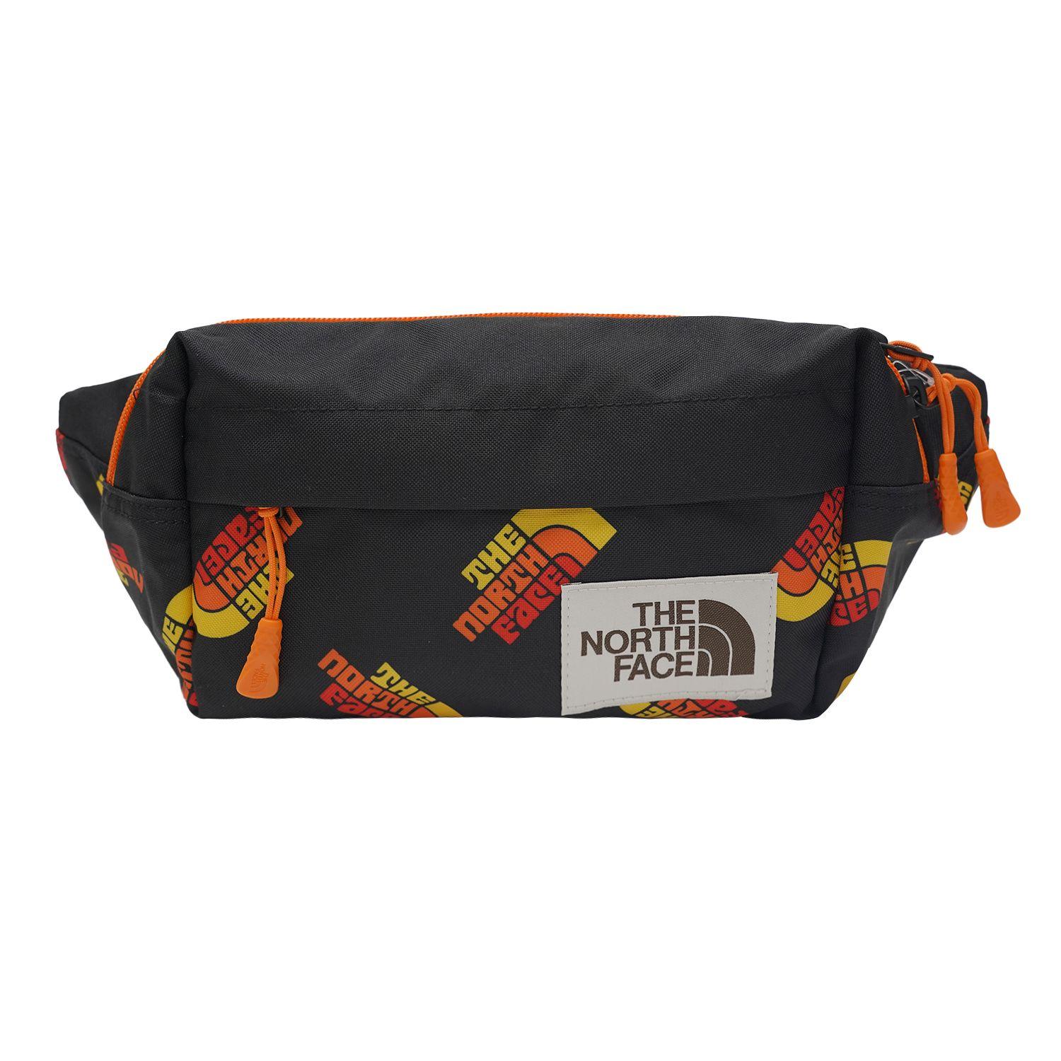 

The North Face 3.8L Vanlife 70s Retro All-Over Print Logo Waist Bag Outdoor Unisex Waist Bag Black NF0A5JWF-JK3 Black