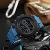 Multifunctional Black Technology Luminous Electronic Watch High Value Outdoor Sports Waterproof and Anti-drop Electronic Watch