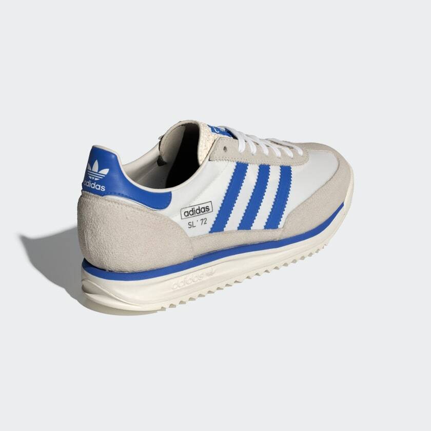 JH8644 Adidas Originals SL72 RS Chalk White Blue Cloud White (Men's)