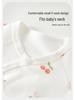 Newborn Half-Back Shirt - Pure Cotton, Class A - 0-3 Months