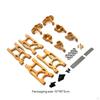 RC Car Metal Parts Kit Machined Accessory for Hobbyists