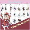 Elegant Genshin Impact Klee Keqing Ganyu Acrylic Figure Stand Perfect For Fans