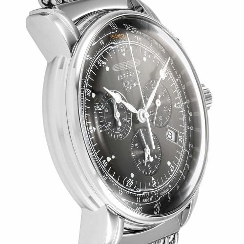 ZEPPELIN 8680M6 Men's Watch with Gray Dial [Official Import]