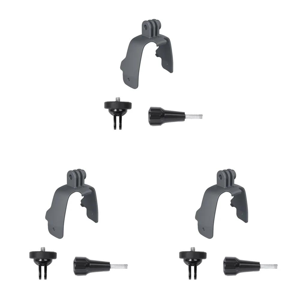 Camera Top Bracket for GoPro Sports Action Camera Adapter Mount Clamp Holder Fix Expansion Kit for DJI FPV Accessories