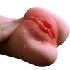 Männlicher Masturbator Super Real Feel Realistische künstliche weiche Vagina Taschenmuschi Sexspielzeug für Männer