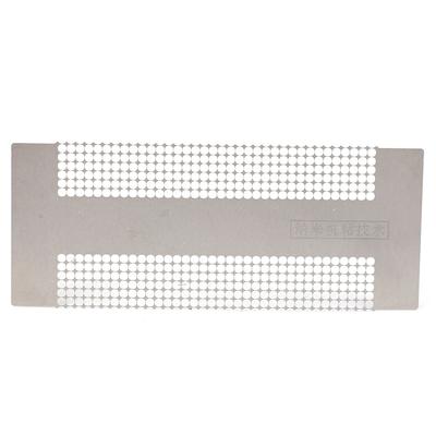 432 Gaten Diamant Schilderen Liniaal Metaal Diamant Borduurwerk Gaas Liniaal Hulp Dot Tools