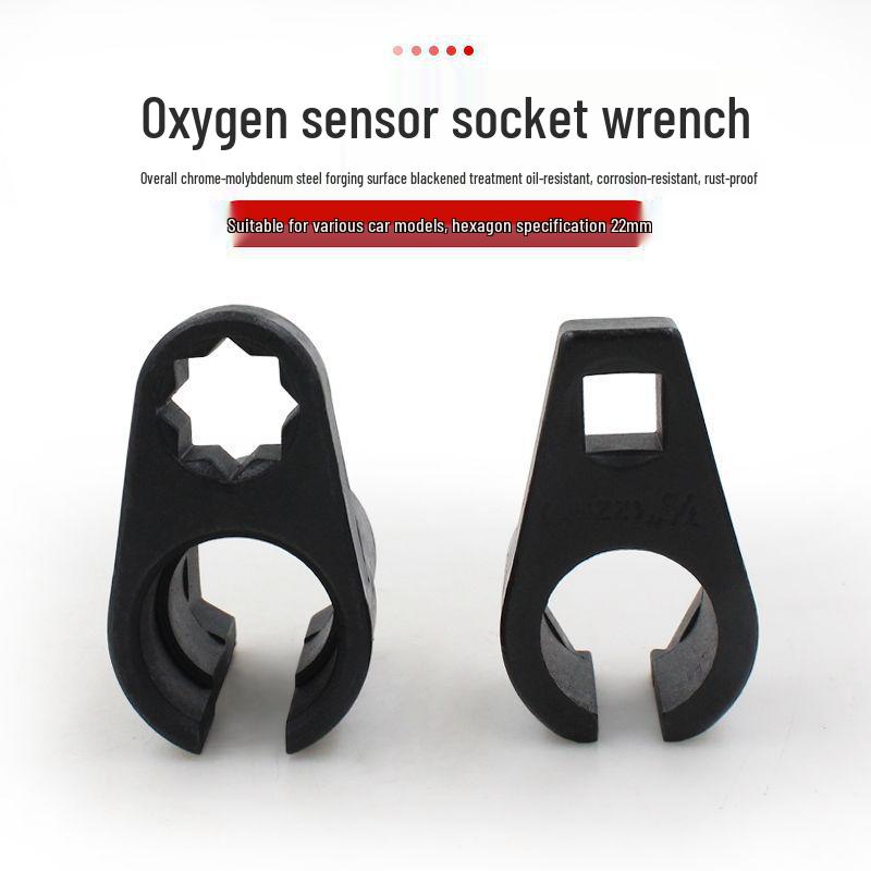Sauerstoffsensor-Ausbauwerkzeugsatz mit großer Öffnung 22 mm für Kleinwagen