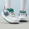 Nike Air Force 1 LV8 GS Remix - Světle zelené Dětské tenisky Stříbrná Světle stříbrná Bílá FB9035-001