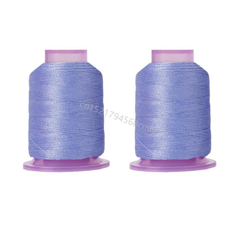 Polyester Sewing Thread Night Glowing Thread 550yds Each for Sewing Machine 6XDE