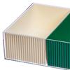 Organizer Brush Holder Compact Container Display for Tabletop Bedroom