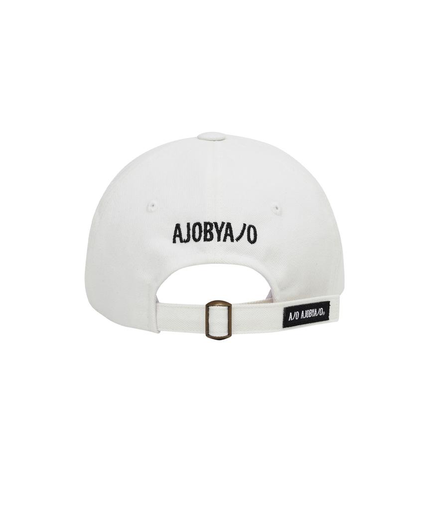 AJOBYAJO Wn Bl Cap [White]