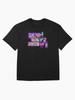 Grand Theft Auto GTA 6 Vice City Fan Art | GTA VI Miami Neon Retro Poster | Grand Theft Auto 6 Gaming Design Oversized T-Shirt