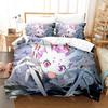 3D Printed Kumoko So I'm a Spider So What Bedding Set for Boys Girls Duvet Cover Twin Queen King Full Single Double Sizes