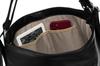 Classic, spacious women's handbag made of eco-leather - Rovicky