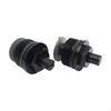 2 Pieces Front Shock Absorber Screws Impact Resistant Metal Motorcycle Directly Replace for 250