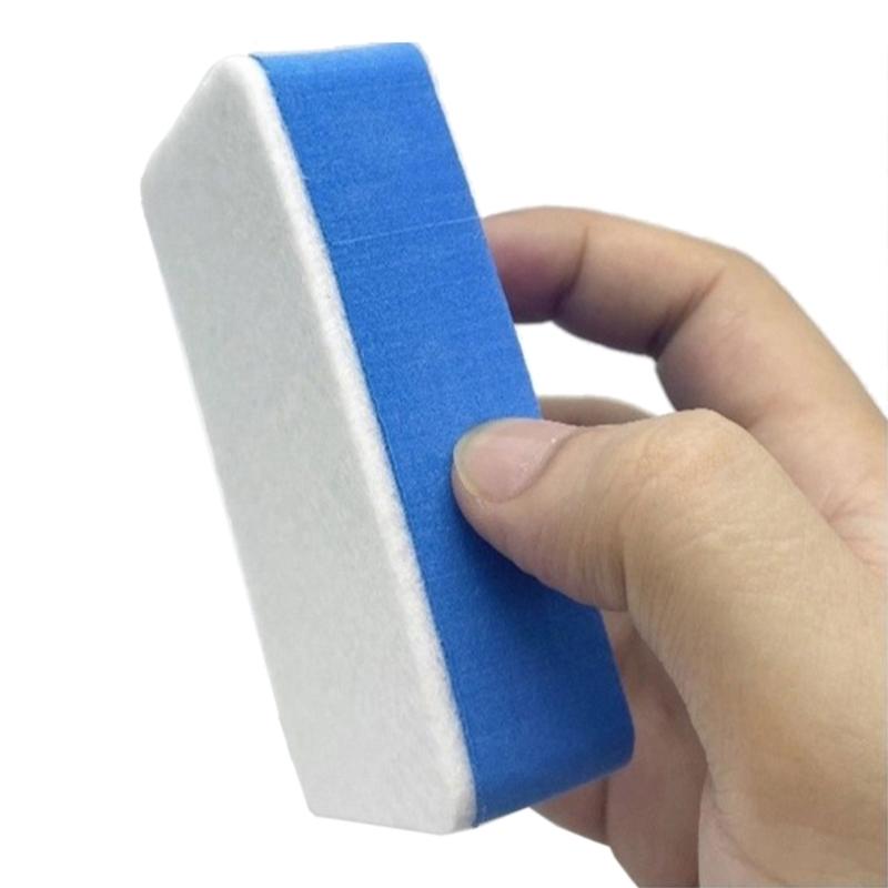 Car Glass Oil Film Cleaning Sponge Universal Car Windshield Brush Wiper Polishing Sponges Auto Oil Dusty Removal Tools