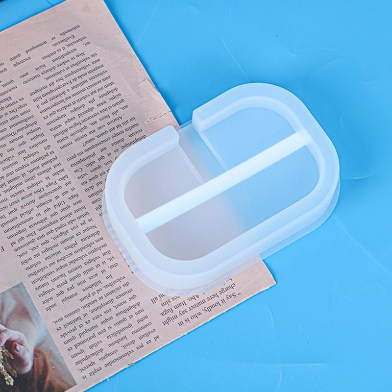 Soap Tray Casting Mould Soap Holder UV Resin Mold Handmade Soap Box Silicone Mold Soap Dish Epoxy DIY Crafts Resin Mold