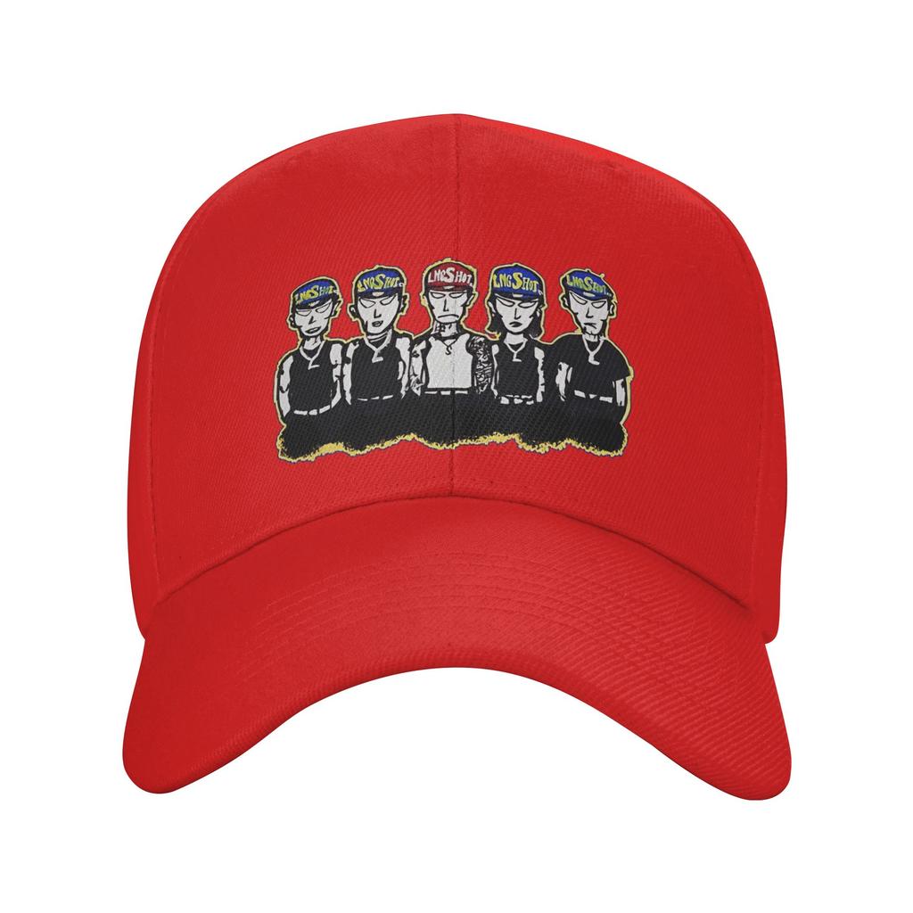 Fashion LNGSHOT SHOBOIZ Vol SHOVILLE Golf Cap for Unisex Women Snapback Cap Formal Golf Adjustable Fit Sun Hats