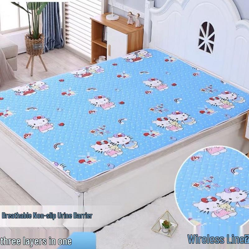 Waterproof Washable Large Incontinence Pad with Ultrasonic Quilting for Elders